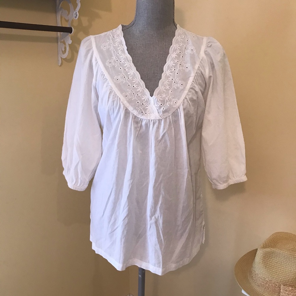 Gap cotton top white - Picture 2 of 5